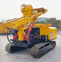 履带光伏打桩机异常耗油原因