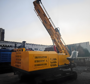 液压光伏打桩机特点