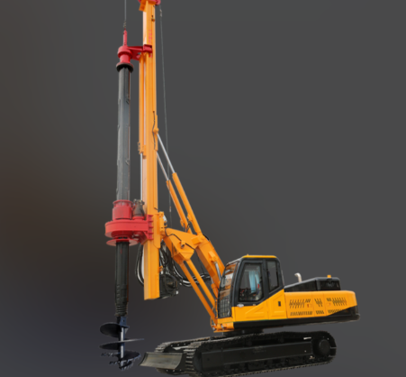 旋挖打桩机 旋挖打桩机