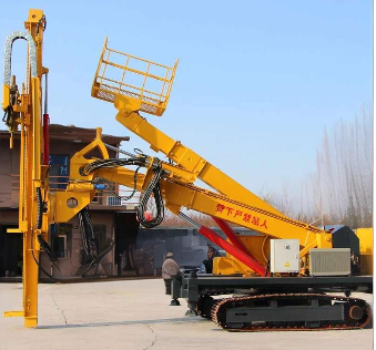 履带式潜孔钻机